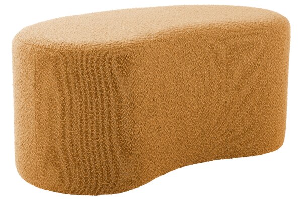 Present time Bouclé taburet Ada Wave 80 x 43 cm