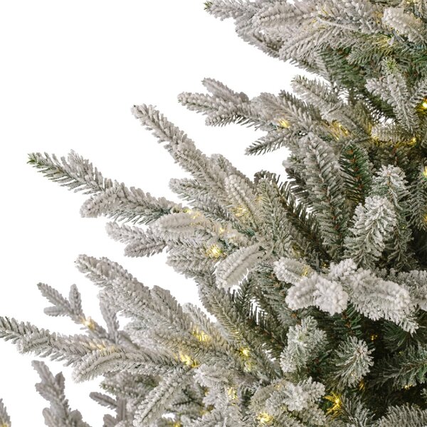 Umělý vánoční stromeček Norway, výška 210 cm, s LED osvětlením - 201 - 230 cm - So snehom