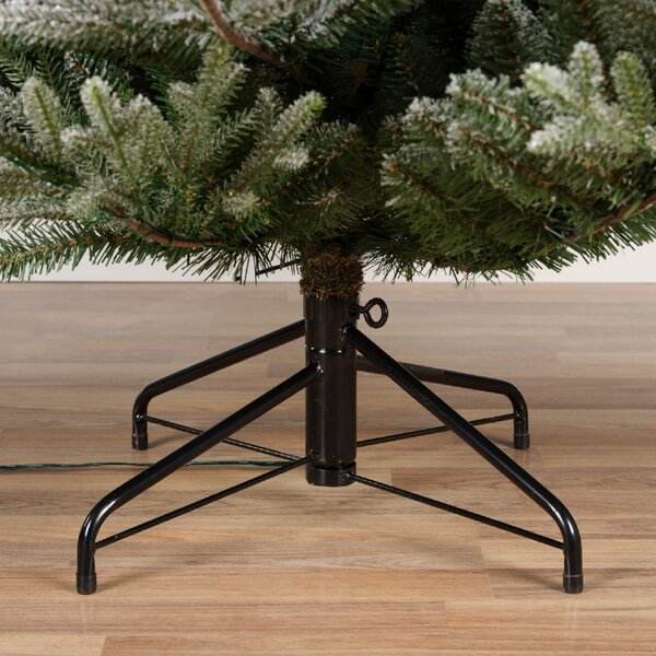 Umělý vánoční stromeček Norway, výška 210 cm, s LED osvětlením - 201 - 230 cm - So snehom