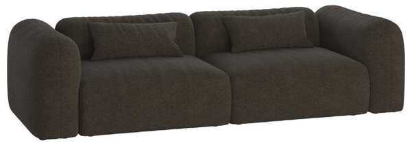 Noo.ma Bouclé pohovka Yaro 263 cm