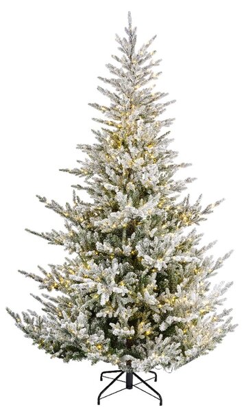 Umělý vánoční stromeček Norway, výška 210 cm, s LED osvětlením - 201 - 230 cm - So snehom