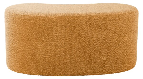Present time Bouclé taburet Ada Wave 80 x 43 cm