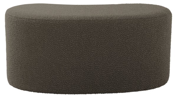 Present time Bouclé taburet Ada Wave 80 x 43 cm
