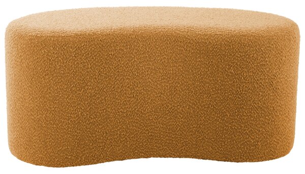 Present time Bouclé taburet Ada Wave 80 x 43 cm