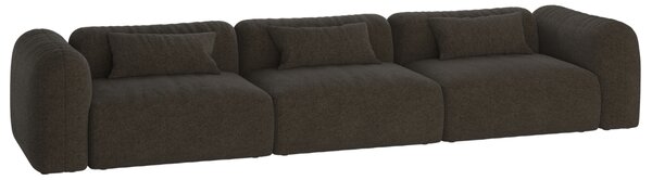 -25 % Dny MOMENTI– noo.ma Bouclé pohovka Yaro 362 cm