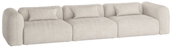 Noo.ma Bouclé pohovka Yaro 362 cm