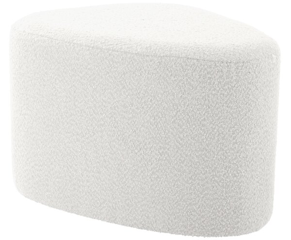 Present time Bouclé taburet Ada Organic 60 x 47 cm