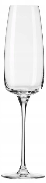 Sklenice na šampaňské Krosno Modern Skleničky na šampaňské bezbarvé, 250ml, 4 ks