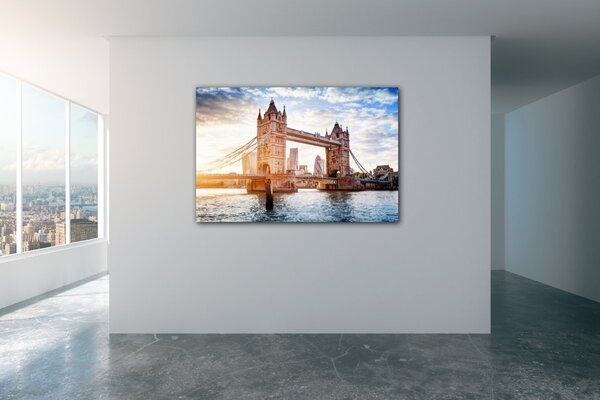Impresi Obraz Tower Bridge Londýn - 90 x 60 cm