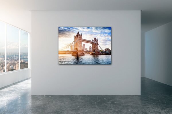 Impresi Obraz Tower Bridge Londýn - 70 x 50 cm