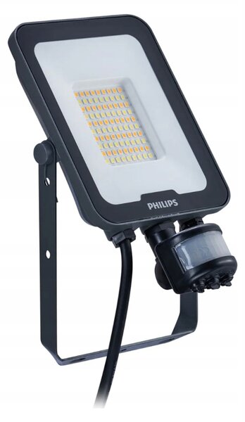 LED reflektor s čidlem 30W 3600lm, měnitelná barva, IP65 BVP167 Philips