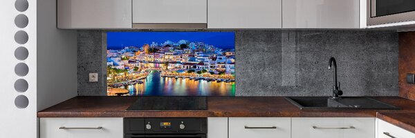 Dekorační panel sklo Kréta Řecko pksh-59848688