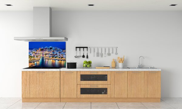Dekorační panel sklo Kréta Řecko pksh-59848688