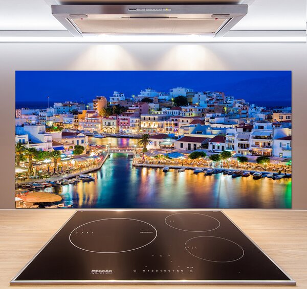 Dekorační panel sklo Kréta Řecko pksh-59848688
