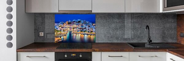 Dekorační panel sklo Kréta Řecko pksh-59848688