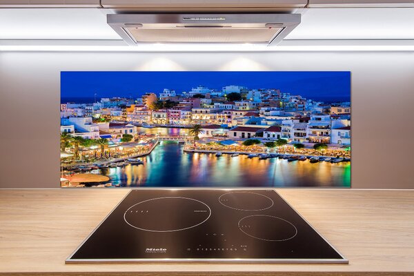 Dekorační panel sklo Kréta Řecko pksh-59848688