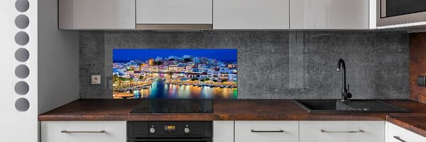 Dekorační panel sklo Kréta Řecko pksh-59848688