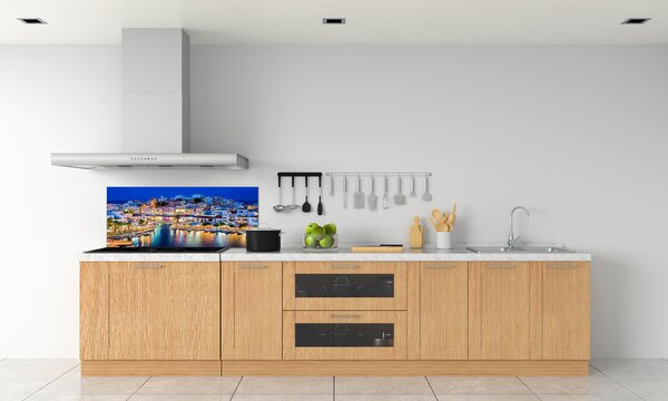 Dekorační panel sklo Kréta Řecko pksh-59848688