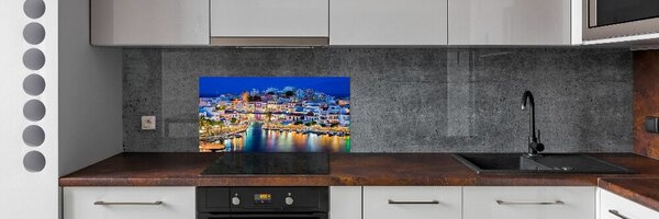 Dekorační panel sklo Kréta Řecko pksh-59848688