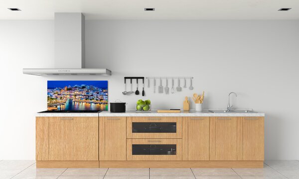 Dekorační panel sklo Kréta Řecko pksh-59848688