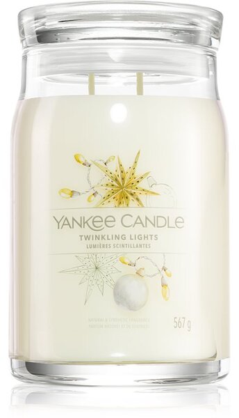 Yankee Candle Twinkling Lights vonná svíčka 567 g