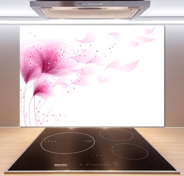 Dekorační panel sklo Růžová květina pksh-59922852