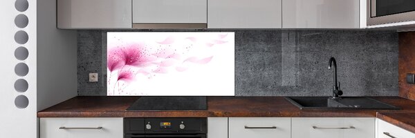 Dekorační panel sklo Růžová květina pksh-59922852