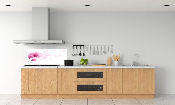 Dekorační panel sklo Růžová květina pksh-59922852