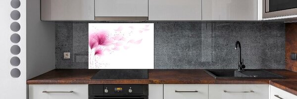 Dekorační panel sklo Růžová květina pksh-59922852