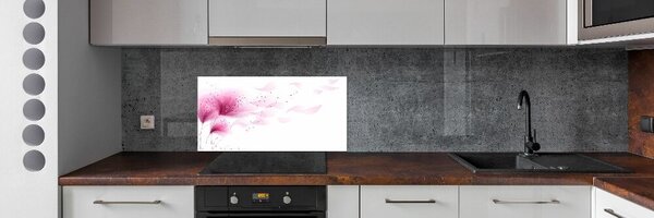 Dekorační panel sklo Růžová květina pksh-59922852