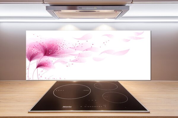 Dekorační panel sklo Růžová květina pksh-59922852