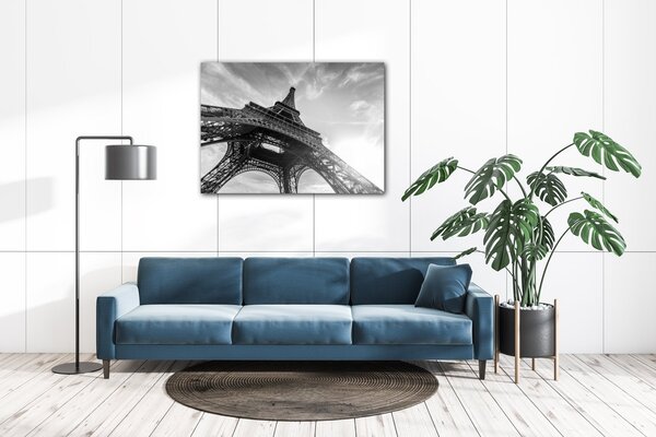 Impresi Obraz Paříž Eiffelova věž - 70 x 50 cm