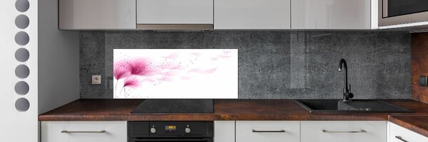 Dekorační panel sklo Růžová květina pksh-59922852