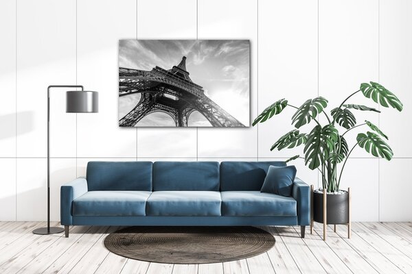 Impresi Obraz Paříž Eiffelova věž - 60 x 40 cm