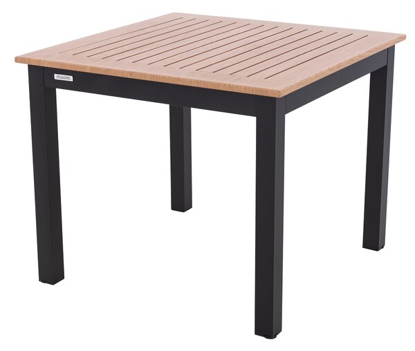 Doppler EXPERT WOOD Antracit - zahradní hliníková sedací souprava 2+1