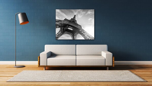 Impresi Obraz Paříž Eiffelova věž - 90 x 70 cm