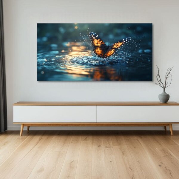 Obraz Butterfly - The Magic of Nature - 50x100 cm