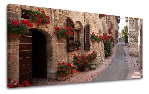 Obraz na stěnu PANORAMA MĚSTO - 30x60 cm