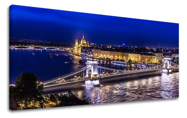 Obraz na stěnu PANORAMA MĚSTO - 30x60 cm