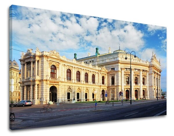 Obraz na stěnu MĚSTO - 20x30 cm