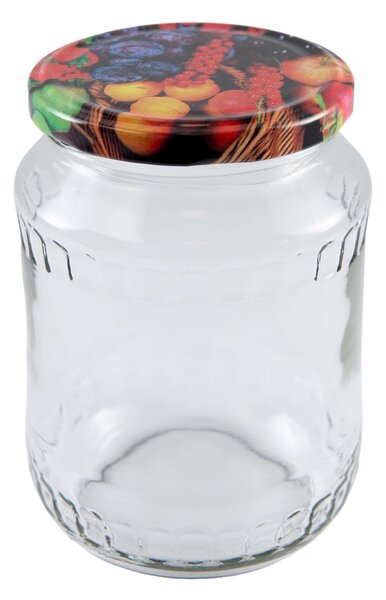 Zavařovací sklenice s víčkem 720ml TWIST 6ks