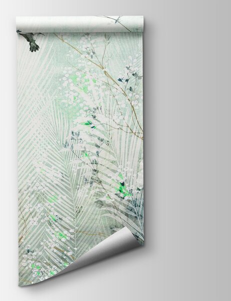 Fototapeta Malba ptáků létajících ve vzduchu, Přírodní fototapety, Populární fototapety, u97048 - Tapeko.co.cz