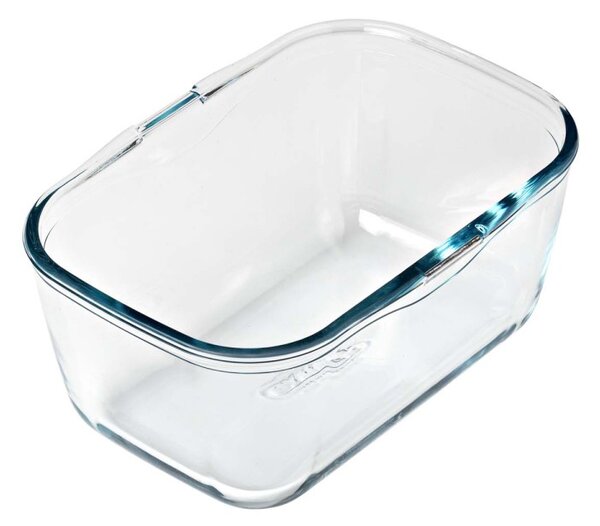 Skleněná mísa do horkovzdušné fritézy PYREX 20x14cm/1,5l., borosilikát