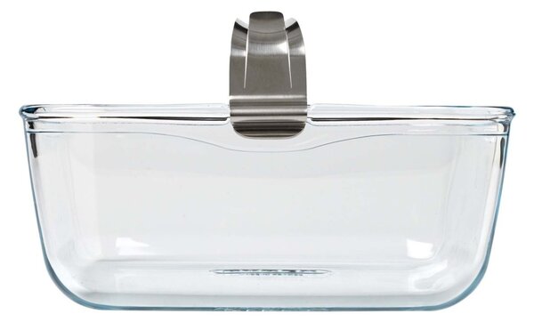 Skleněná mísa do horkovzdušné fritézy PYREX 20x18cm/2l., borosilikát