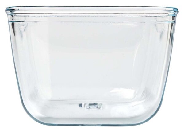 Skleněná mísa do horkovzdušné fritézy PYREX 20x14cm/1,5l., borosilikát