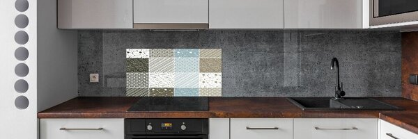 Panel do kuchyně Geometrické vzory pksh-60214450