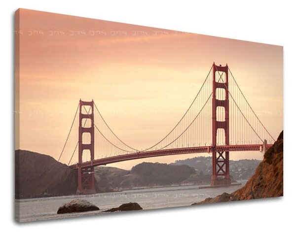 Obraz na stěnu MĚSTO / SAN FRANCISCO - 20x30 cm