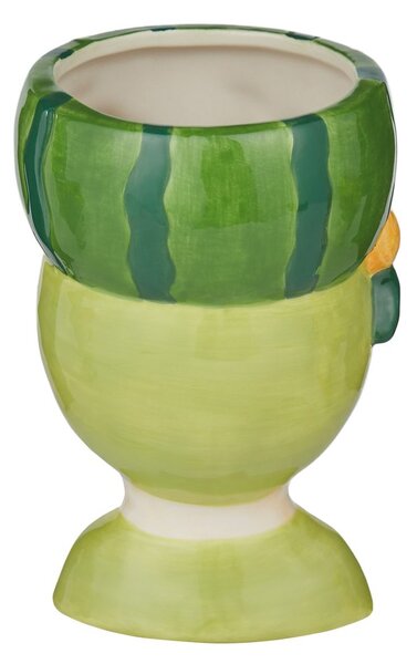 LITTLE LIMA Mini váza meloun 14 cm