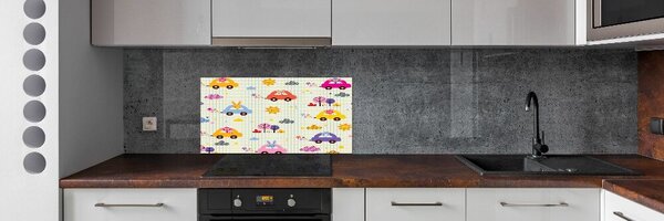 Dekorační panel sklo Autíčka pksh-60476829