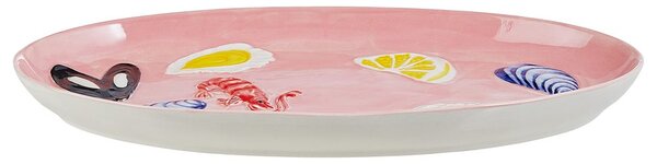 CORAL COAST Servírovací talíř oválný 31 x 16 cm - růžová